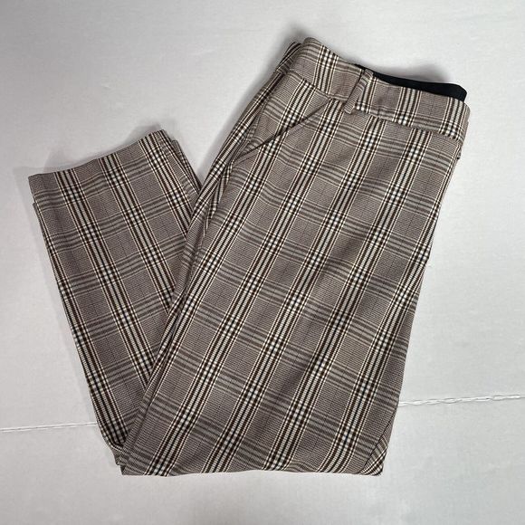 Ava Plaid High Waist Shorts